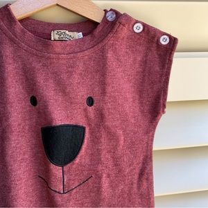 Catpapa Bear Romper